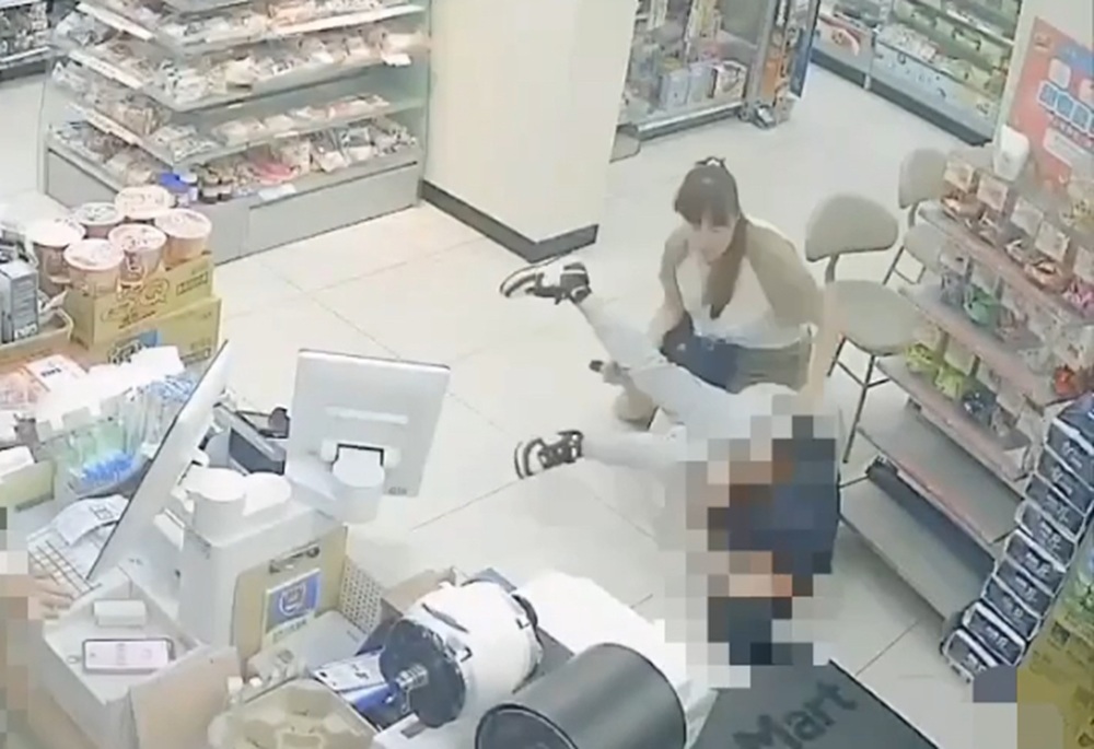 洗錢通緝犯現身超商寄送毒包裹 英勇女所長噴辣椒水壓制逮捕 216 248250618a03
