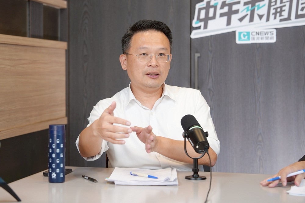 中午來開匯／揭露SRF電廠專案內幕　蘇俊賓質疑：目的是為了發電還是為了燒垃圾？ 241