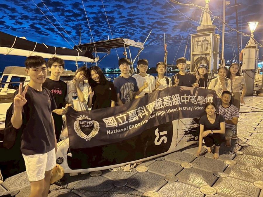 嘉科實中高中多元課程假日營隊 醫療科技 海洋永續學習