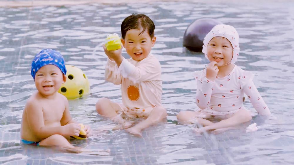 藝文系玩水聖地 陶博館戲水池6/25開放 1 《圖說》陶博館戲水池即將於6月25日至8月31日每週三到週日開放。〈陶博館提供〉