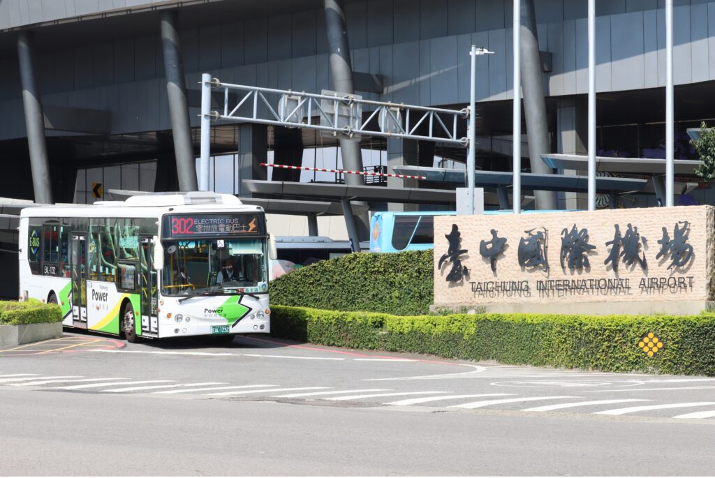 打造友善旅運網   中市將新增2條市區至台中國際機場公車路線
