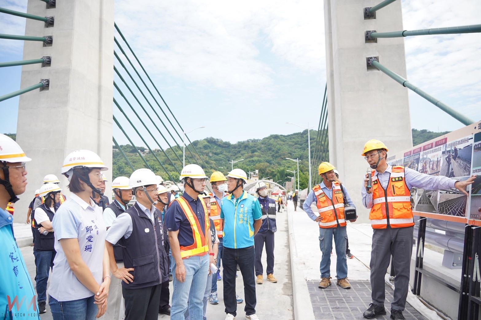 東勢區埤豐橋改建完工倒數 中市建設局長驚喜預告:114年8月底提前通車 - https://www.watchmedia01.com