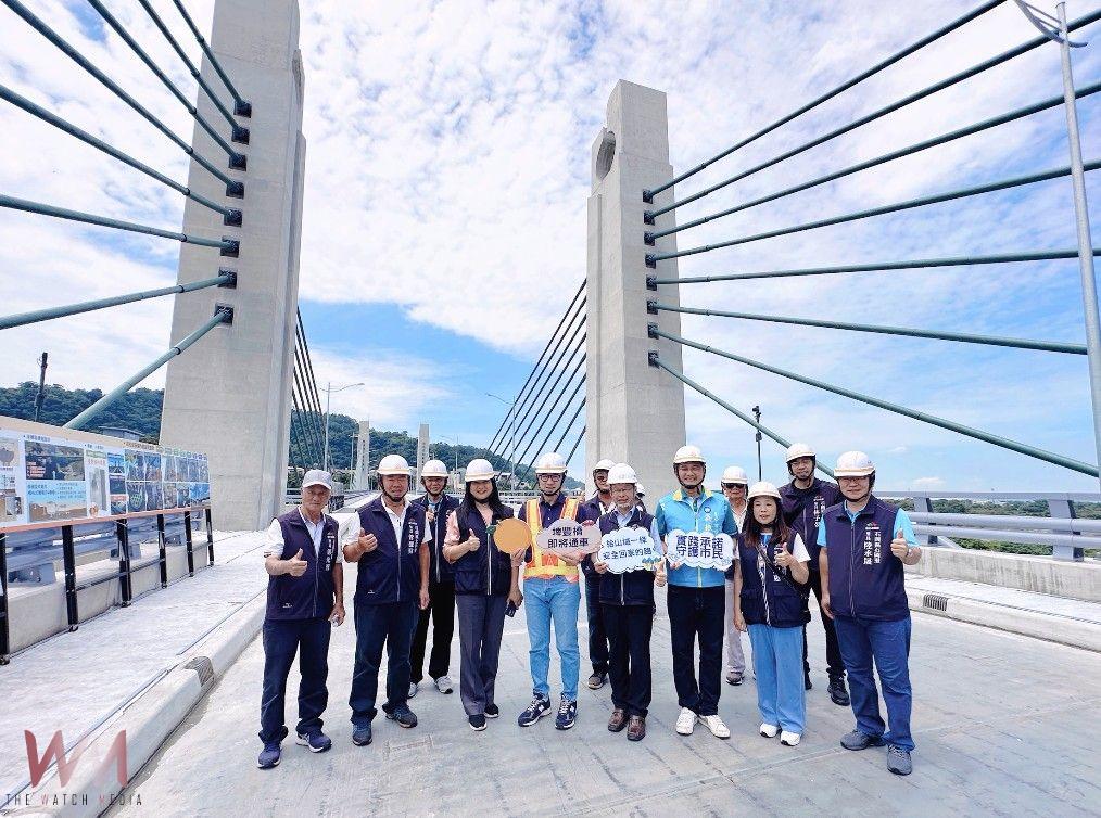 東勢區埤豐橋改建完工倒數 中市建設局長驚喜預告:114年8月底提前通車 - https://www.watchmedia01.com