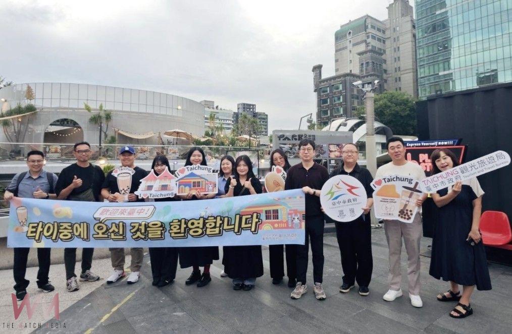 台中觀旅局結合航空業!多條航線吸引韓國旅客 促進中台灣觀光產業發展 - https://www.watchmedia01.com