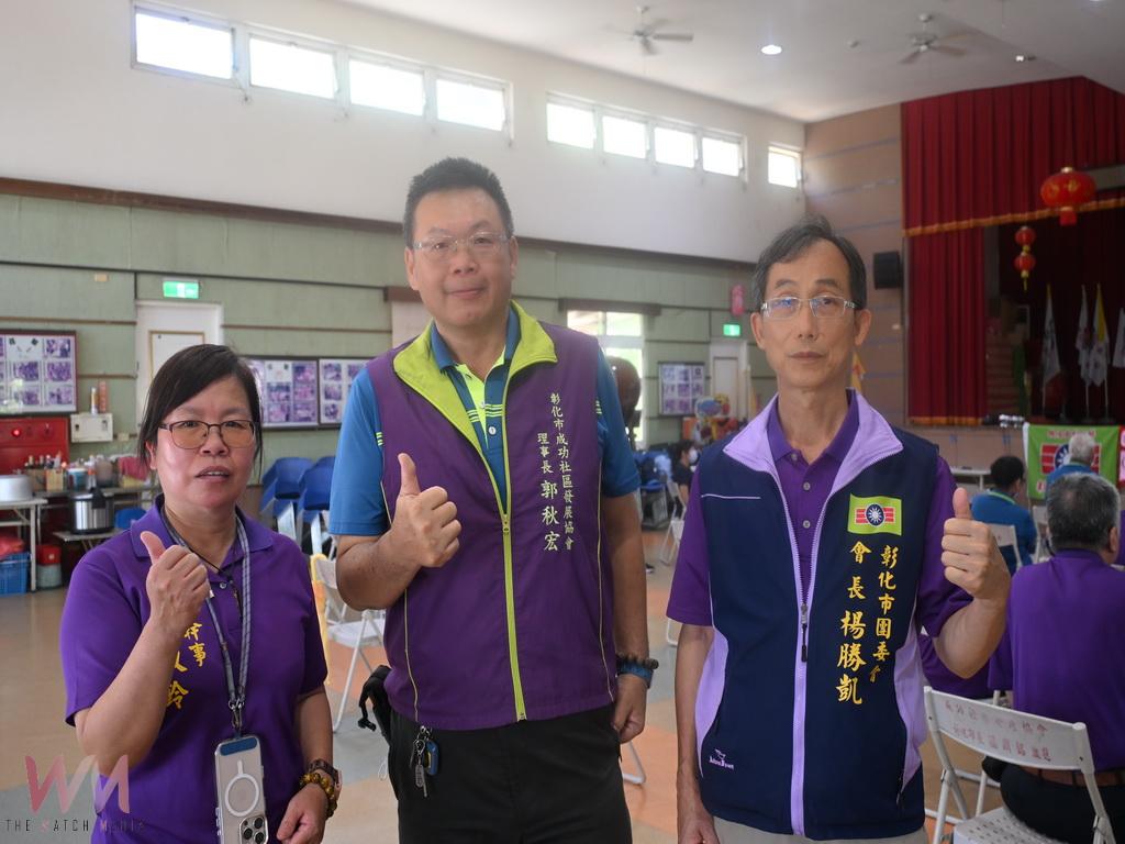 救國團服務深入社區 彰化市團委會教導CPR及預防災害民眾受益多