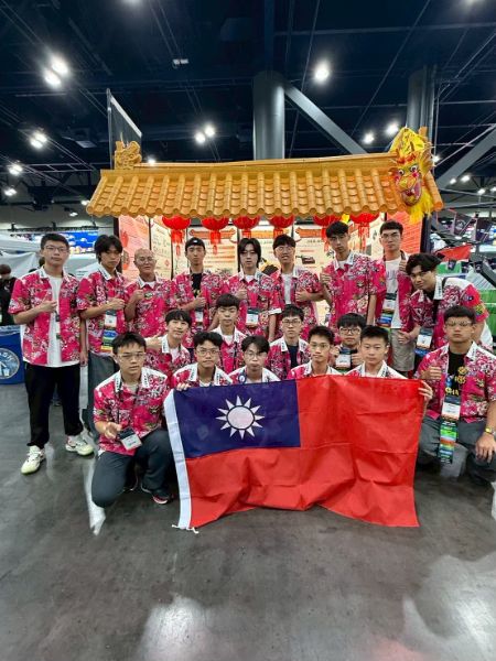 漾新聞｜台灣小將奪設計大獎站上世界舞台！美國FTC世界賽滿分榮耀為台灣爭光