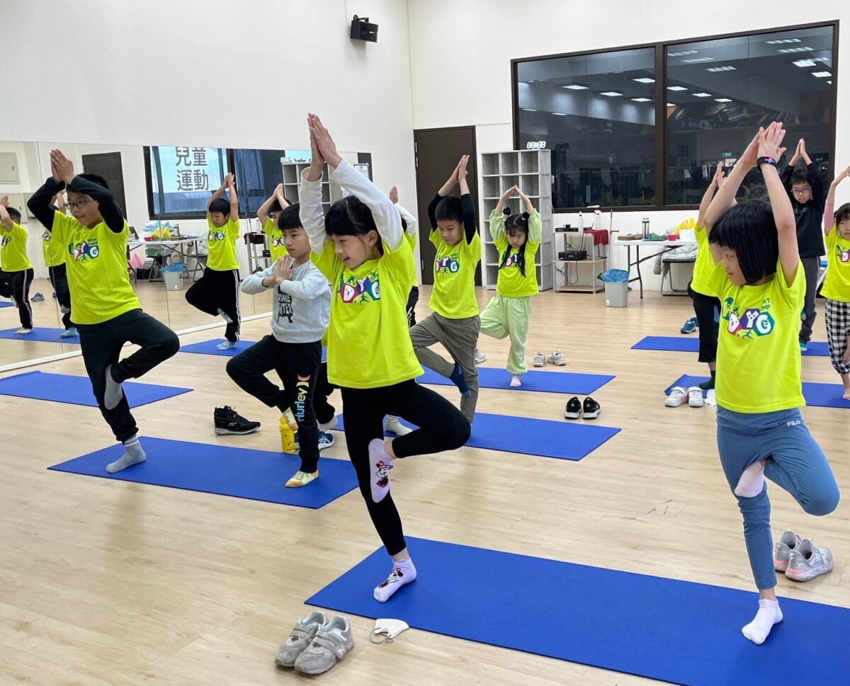 ▲中市國兒運專屬課程夏令營，陪伴孩子健康活力FUN暑假。(圖/中市府提供)