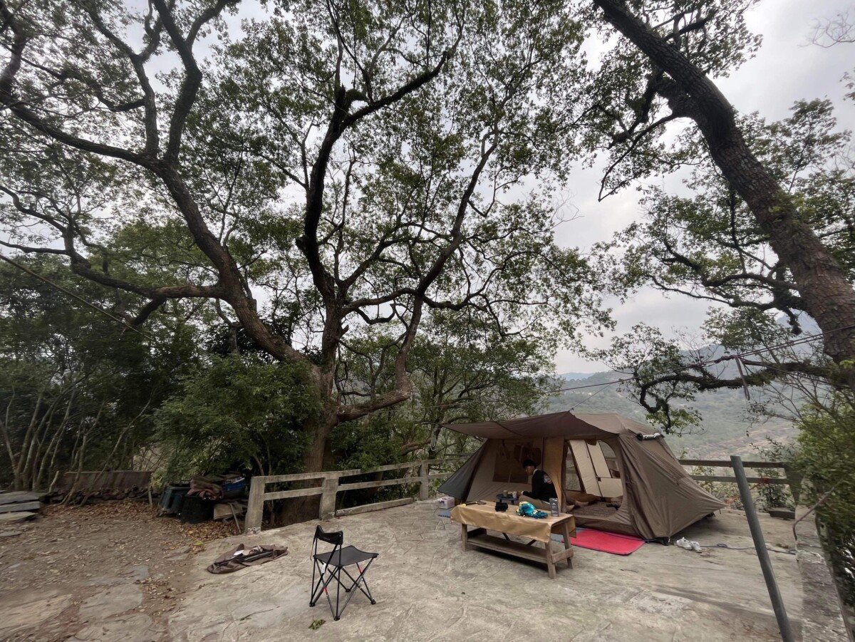 德瓦自然部落露營區 / 圖:宋杰提供