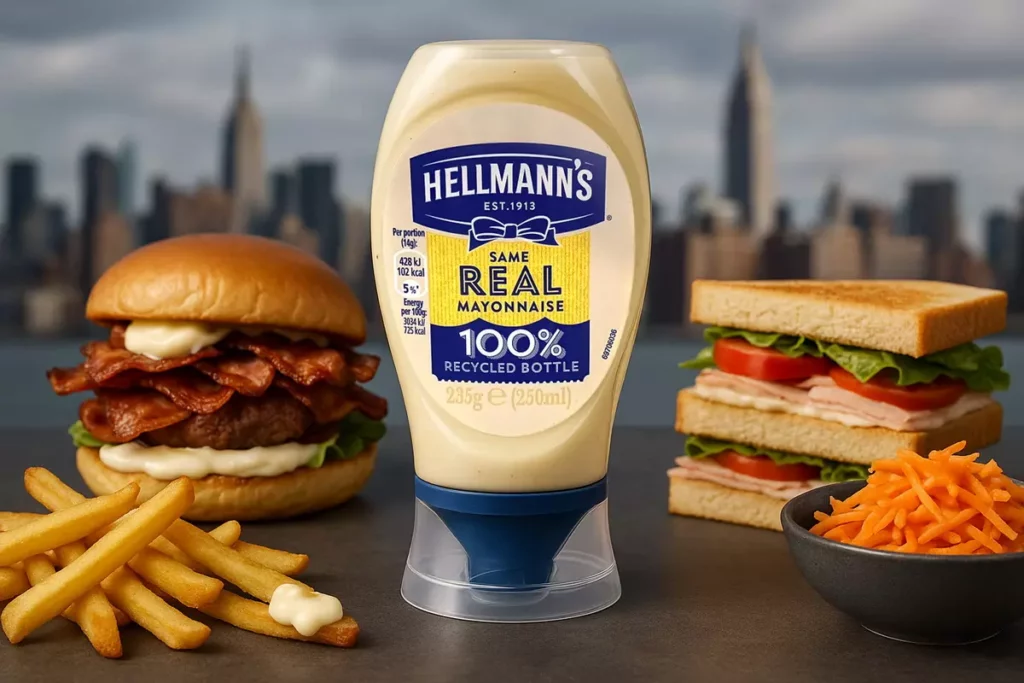 擁有百年歷史的國際經典品牌 Hellmann’s,橫跨五大洲、穩居全球美乃滋市佔第一,連國際名廚都愛用,更連續四年登上美國超級盃廣告舞台。