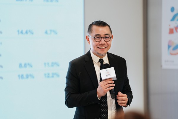 美好證持股75%重押AI 董座黃谷涵:股東等於佈局AI ETF!