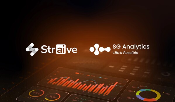 Straive 收購 SG Analytics,強化資料分析與人工智慧運算能力