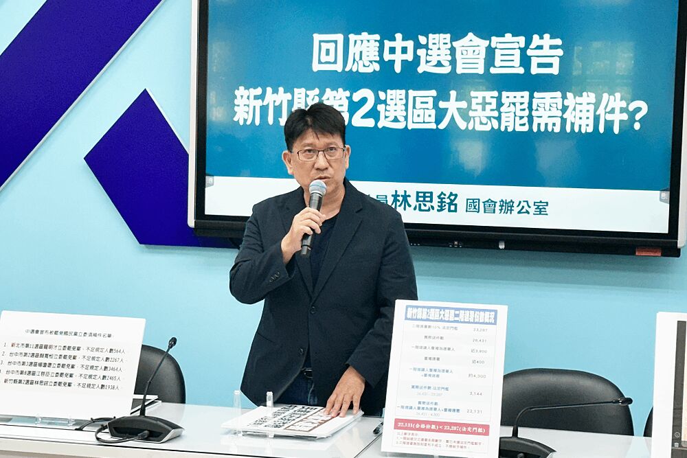 提告歐陽霆違法操作罷免 林思銘:絕不容忍偷查個資抹黑造謠 216 照片來源:林思銘國會辦公室