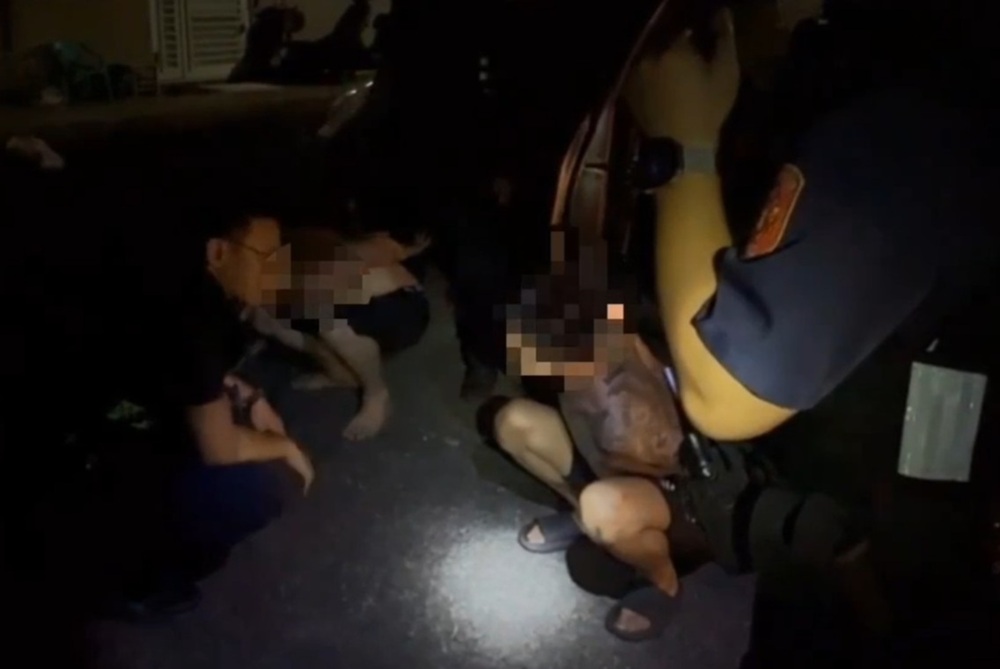 新北火警1死1傷 2友人赤裸上身開車逃被逮 231 cnews204250619a01