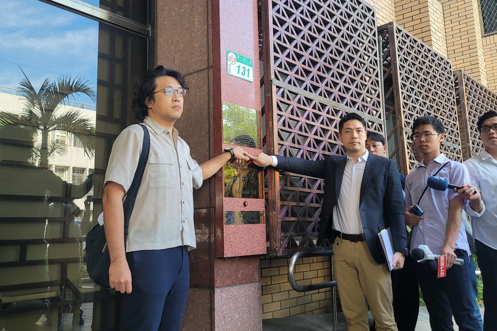 被指洗產地賺17億 沈伯洋北檢提告 256 被指洗產地賺17億 沈伯洋北檢提告 255
