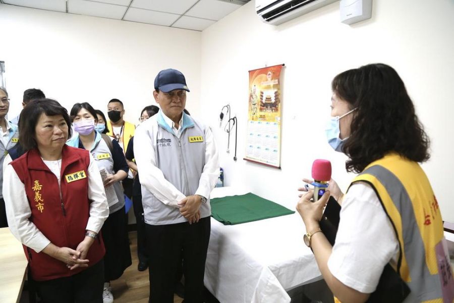 嘉市2025城鎮韌性(全民防衛動員)演習 強化應變機制