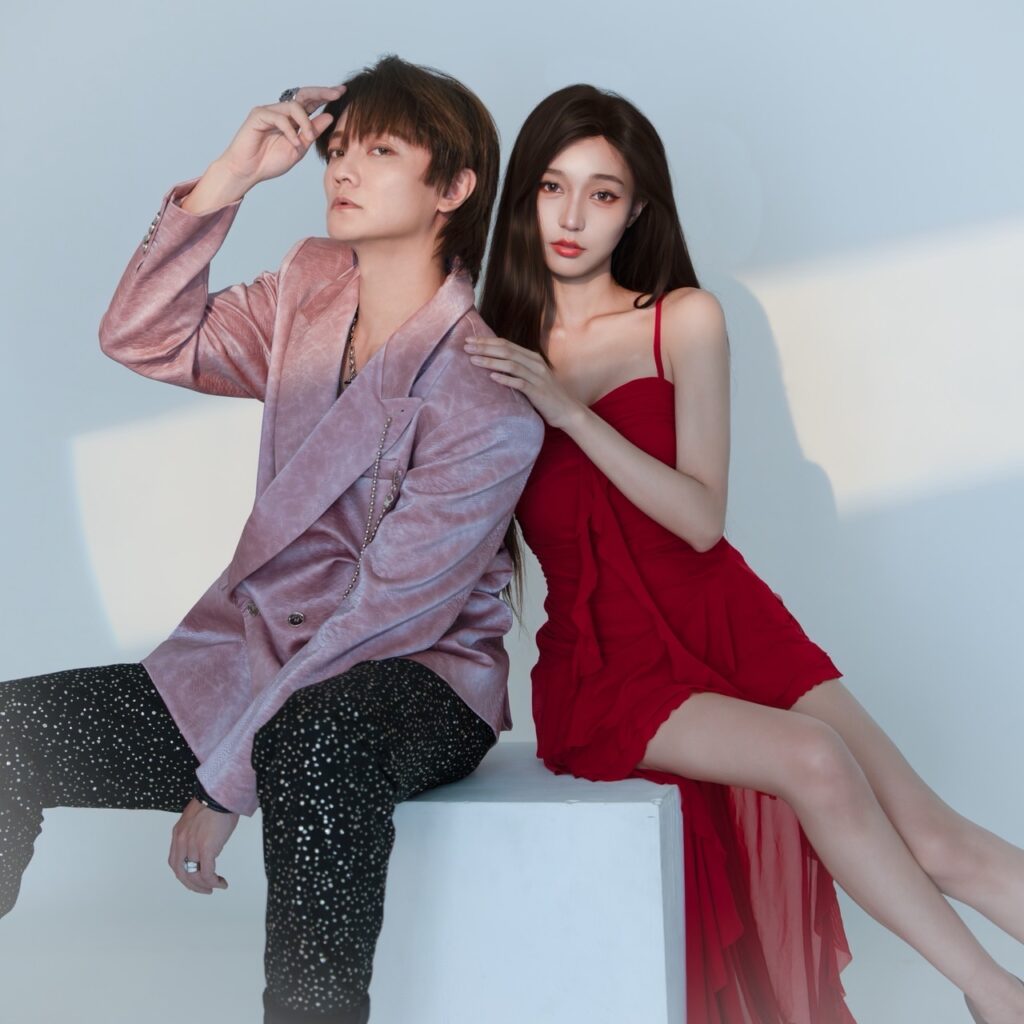 阿沁 × 夏娜 全新單曲《見你一面》MV 以電影規格打造,拍攝幕後趣事大公開! 18 圖:阿沁與夏娜,共同合唱全新對唱單曲《見你一面》(照片提供:九日影業)