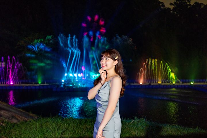 碧潭水舞迎全新篇章 煙火齊放轉動「騎激」光芒