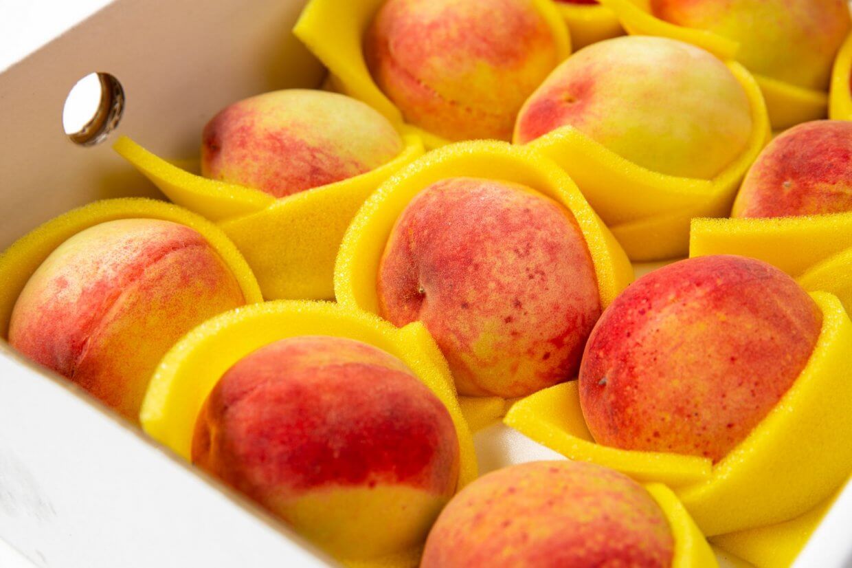 養老部落水蜜桃禮盒（圖:奧丁丁市集）