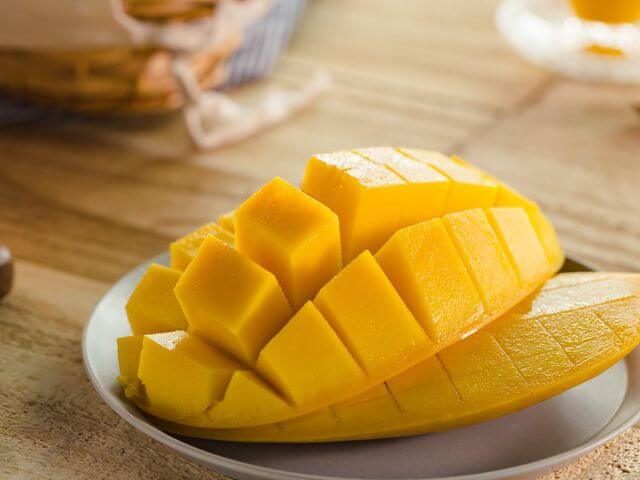 屏東三地門毛家特級金煌芒果(圖/奧丁丁市集)