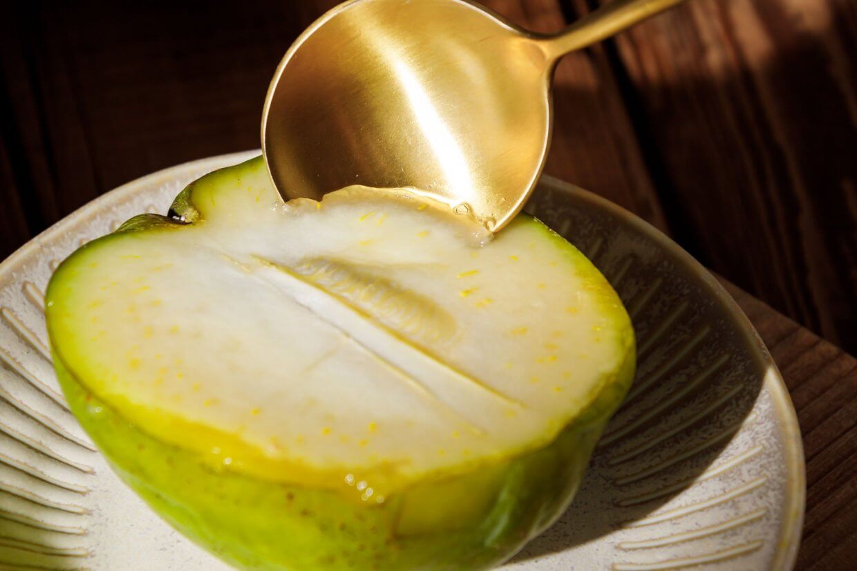 嘉義白柿冰淇淋果(圖/奧丁丁市集)