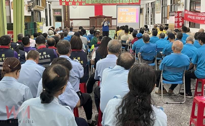 斗南警分局辦守望相助訓練 強化治安意識並頒獎表揚績優人員 - https://www.watchmedia01.com