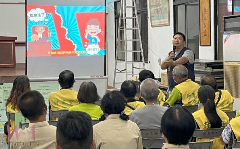 斗南警分局辦守望相助訓練 強化治安意識並頒獎表揚績優人員 - https://www.watchmedia01.com