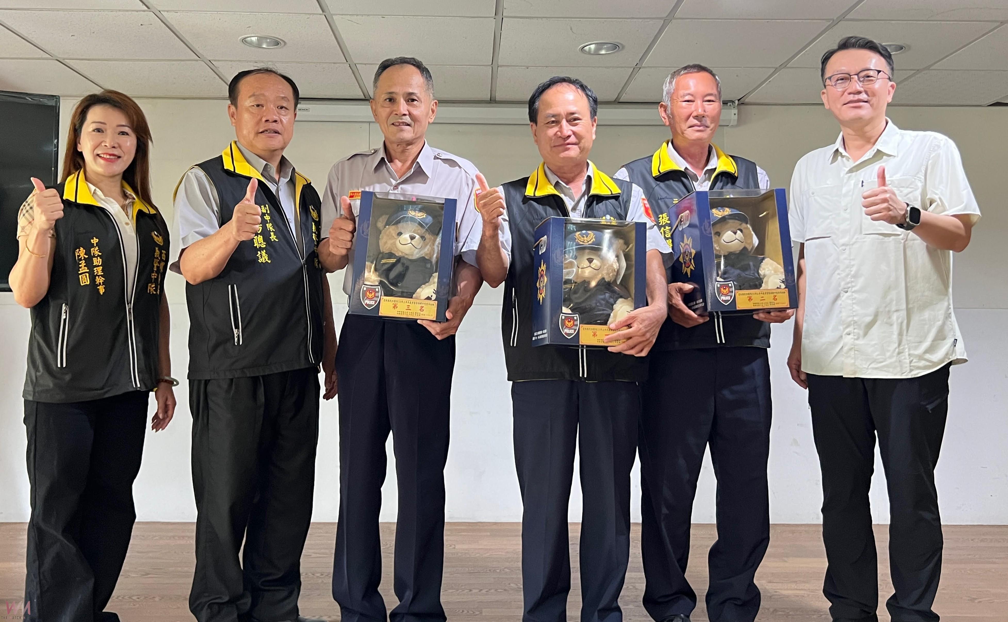 西螺分局強化義警戰力　常年訓練提升防衛與協勤效能