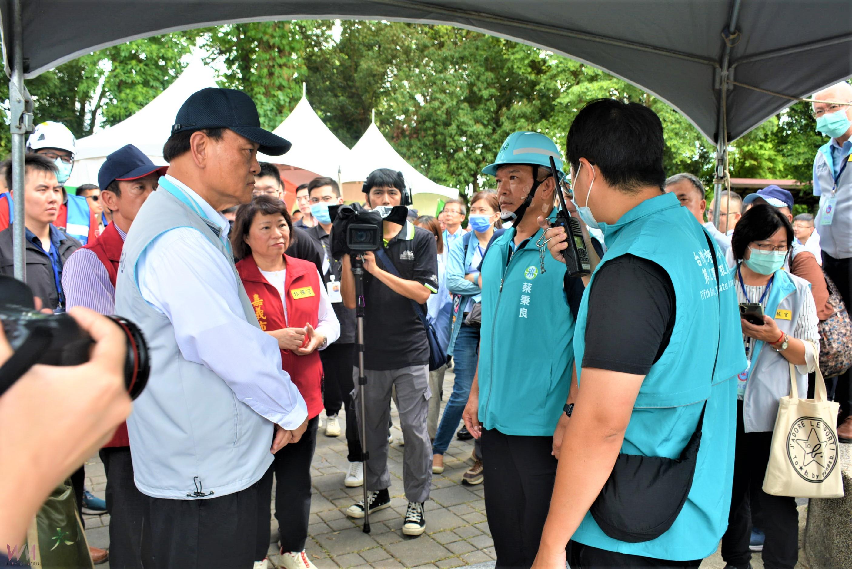 嘉市城鎮韌性演習 驗證地方政府強化戰爭應變制變能力 - https://www.watchmedia01.com
