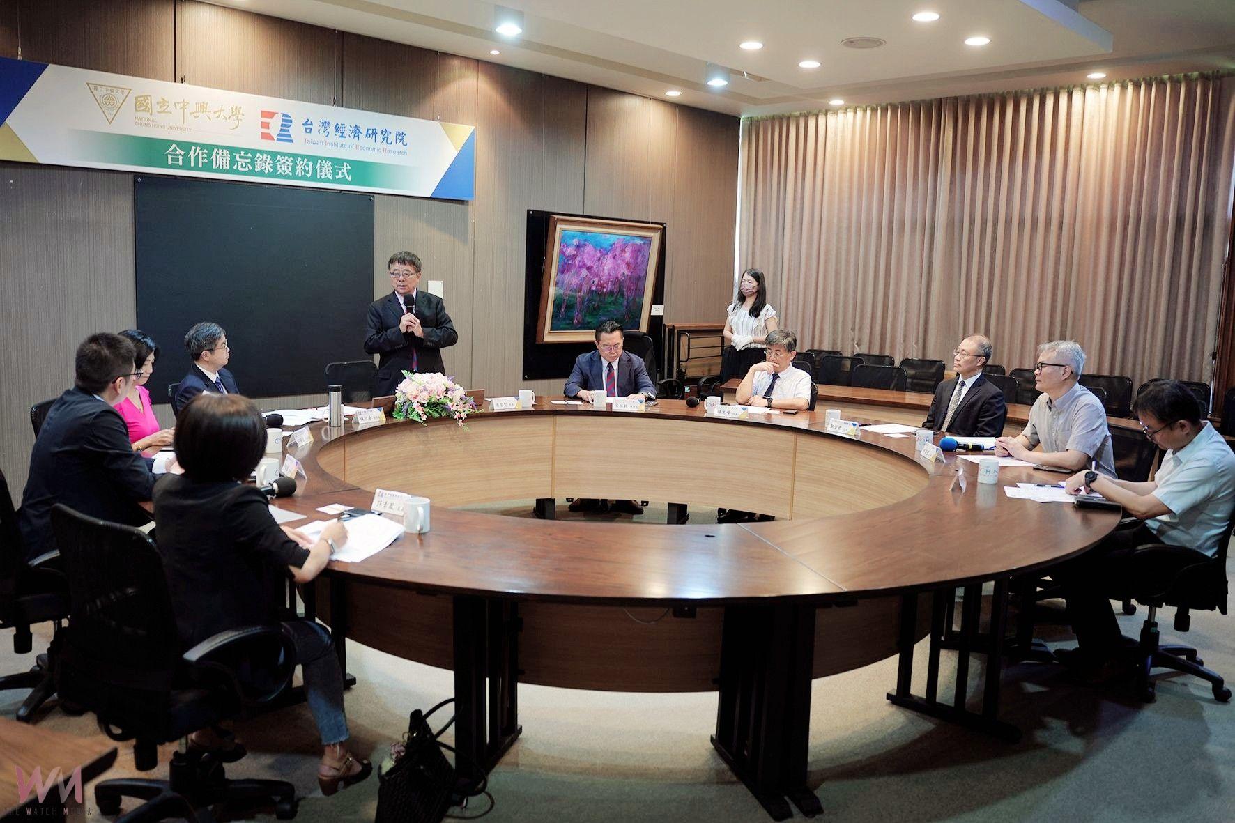 提升跨域實戰力!中興大學與台經院簽署合作備忘錄 打造學研協作新典範 - https://www.watchmedia01.com