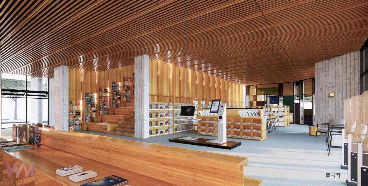 城市裡森林書屋!台中首座高綠覆率「羅布森圖書館」動土 公私協力推動文化扎根 - https://www.watchmedia01.com