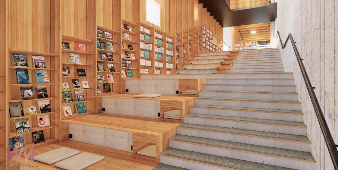 城市裡森林書屋!台中首座高綠覆率「羅布森圖書館」動土 公私協力推動文化扎根 - https://www.watchmedia01.com