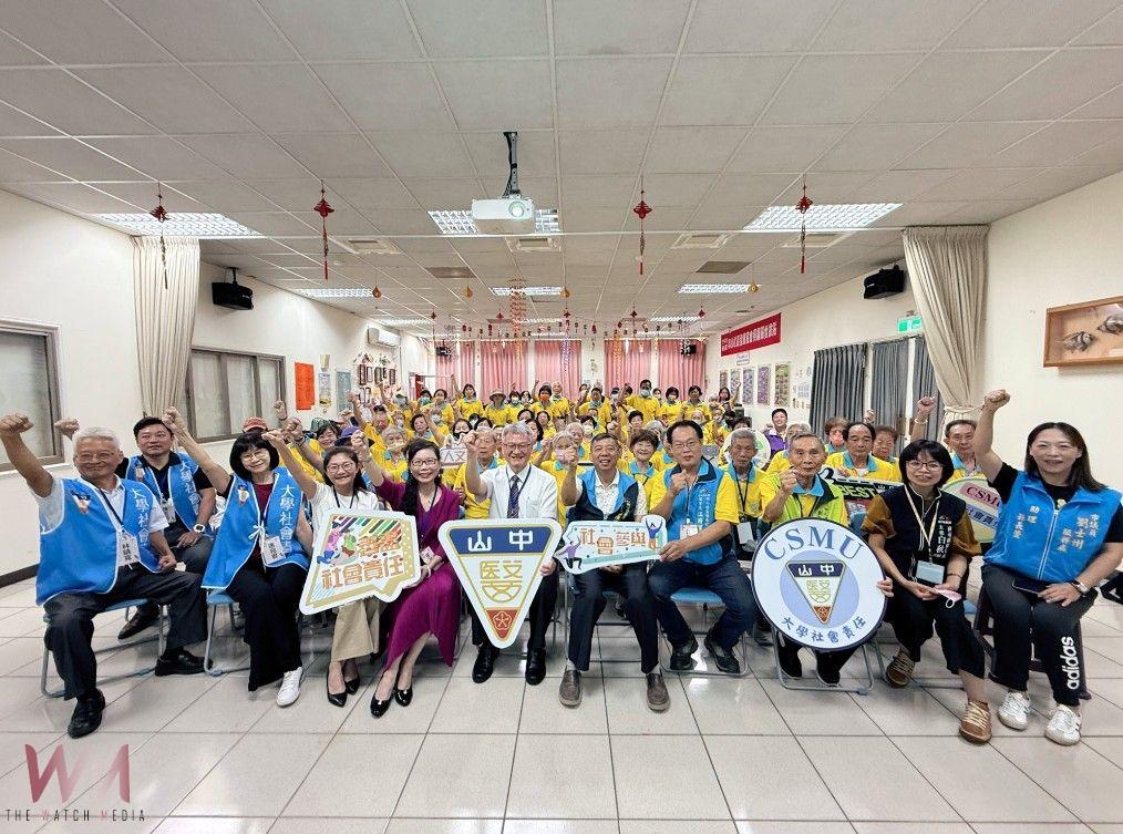 「樂齡增肌Do Re Mi」!全台首創唱歌訓練喉部肌力 中山醫大守護高齡吞嚥健康 - https://www.watchmedia01.com