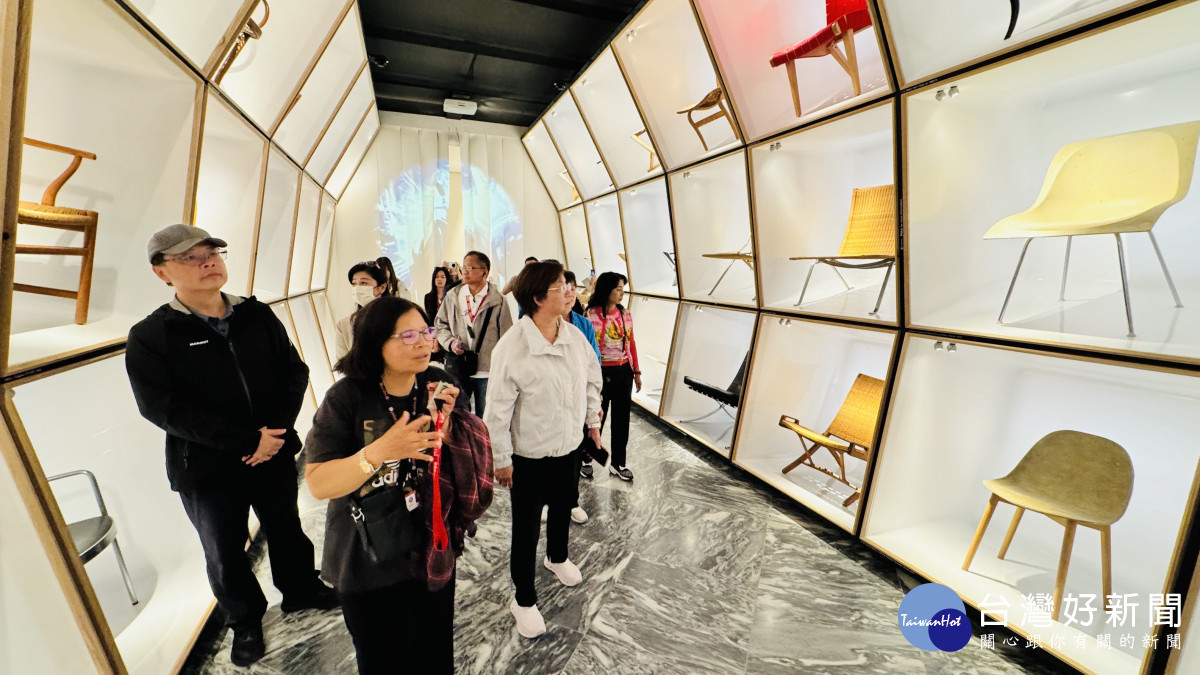 從北歐設計之都啟程，為2025台灣設計展在彰化注入永續新視野。圖／彰化縣政府提供