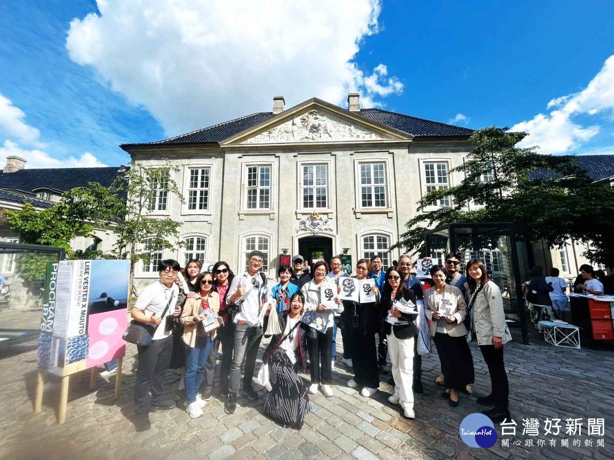 從北歐設計之都啟程,為2025台灣設計展在彰化注入永續新視野。圖/彰化縣政府提供