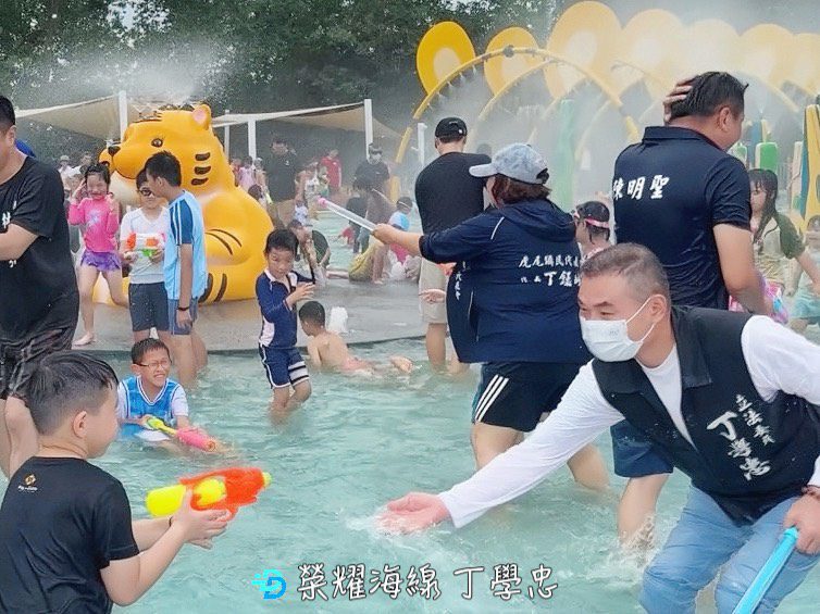 不讓仇恨傷害下一代 丁學忠呼籲用選票守護雲林
