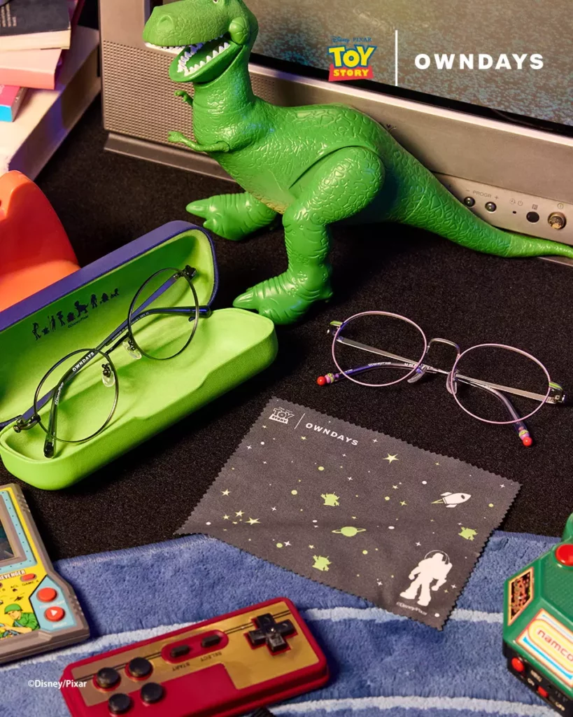 OWNDAYS TOY STORY系列眼鏡讓童年的想像力與快樂再次閃耀重現!