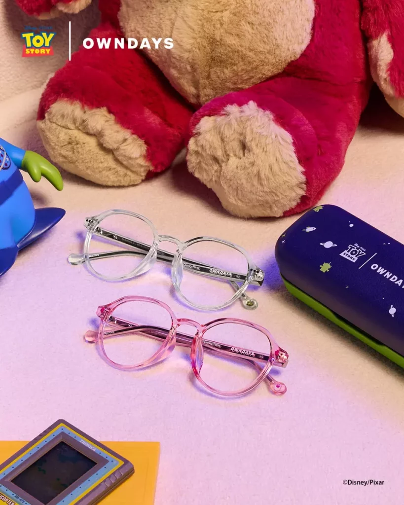 OWNDAYS TOY STORY系列眼鏡讓童年的想像力與快樂再次閃耀重現!