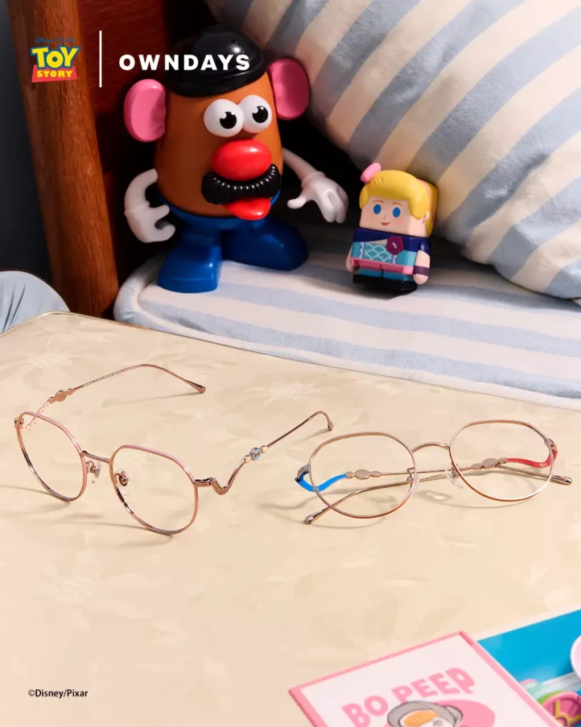 OWNDAYS TOY STORY系列眼鏡讓童年的想像力與快樂再次閃耀重現!