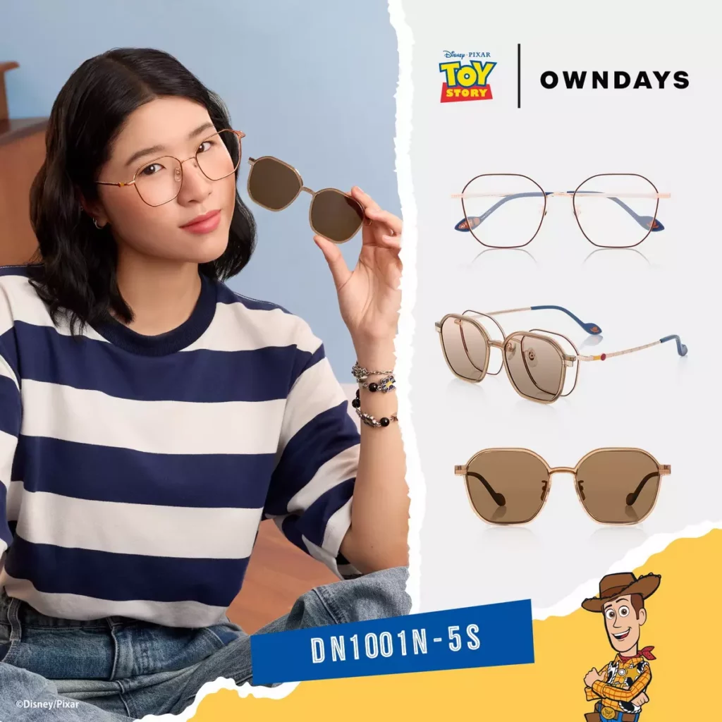 OWNDAYS TOY STORY系列眼鏡讓童年的想像力與快樂再次閃耀重現!
