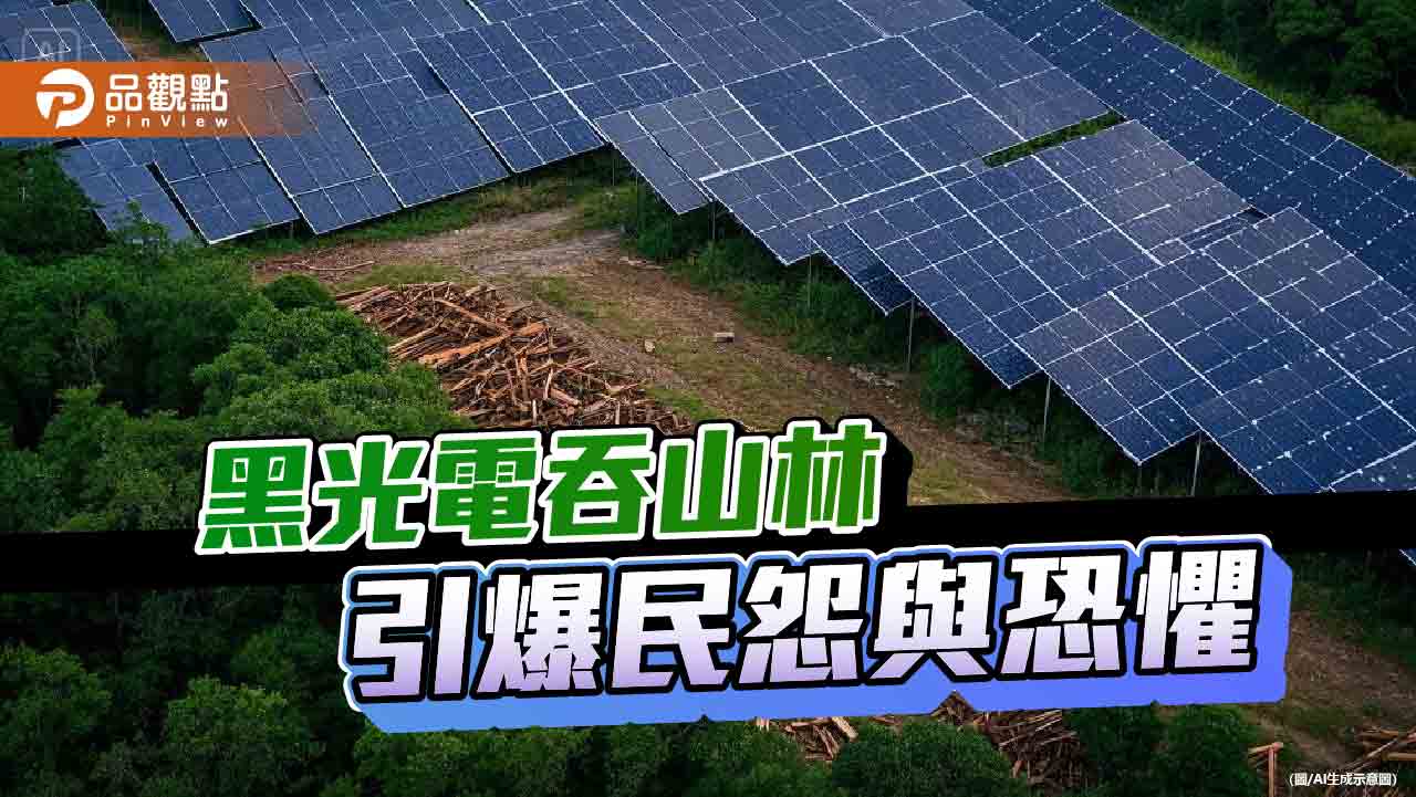 砍樹救綠電?錯誤的能源政策毀山林
