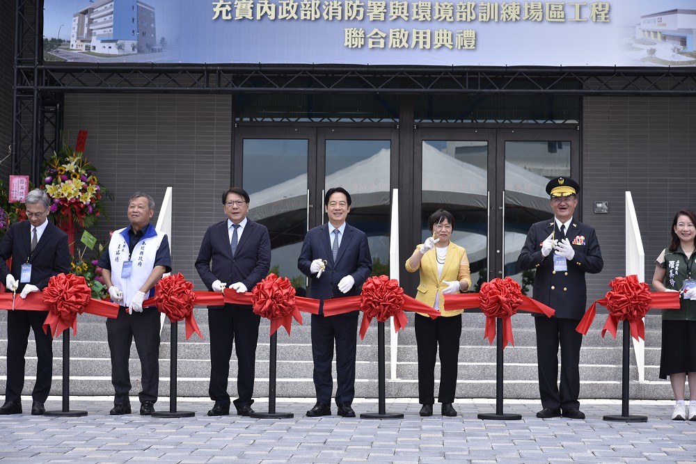 消防署30週年慶暨訓練中心2期工程啟用 內政部點出4大升級 232 消防署30週年慶暨訓練中心2期工程啟用 內政部點出4大升級 231