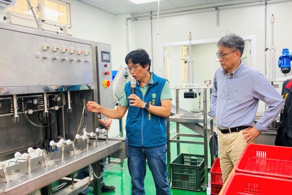 陳駿季出席瑞穗農業中心暨文旦加工廠啟用　助東部農產穩健發展 173