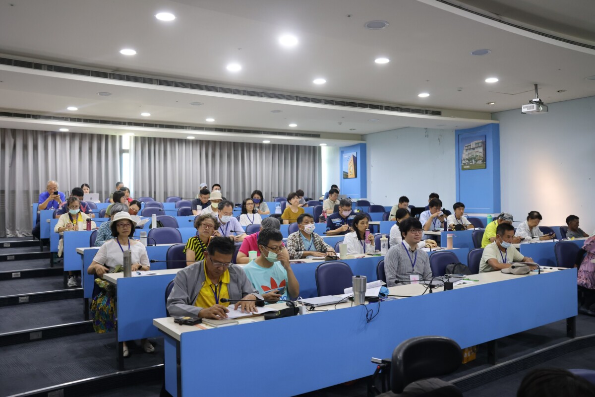 ▲國立高雄師範大學2025年族群研究與原住民族研究工作坊參與學員。