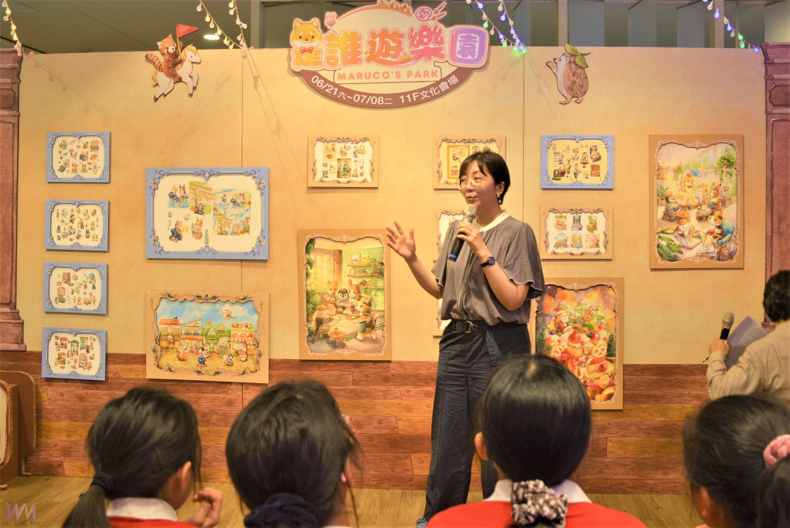 充滿夢想與驚喜的視覺旅程　新光三越-是誰遊樂園巡迴展