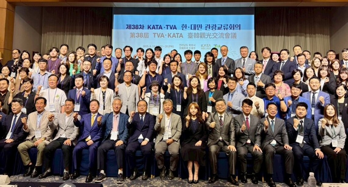 台灣感性發威！韓國旅客來高雄成長率居冠　「卡勝比高雄」臺韓觀光交流會大放異彩