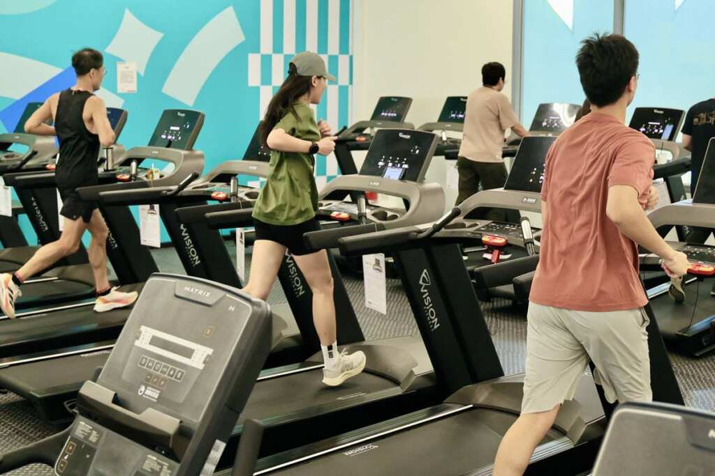 ▲北高雄首座全新運動中心「岡山運動中心」今日正式啟用。
