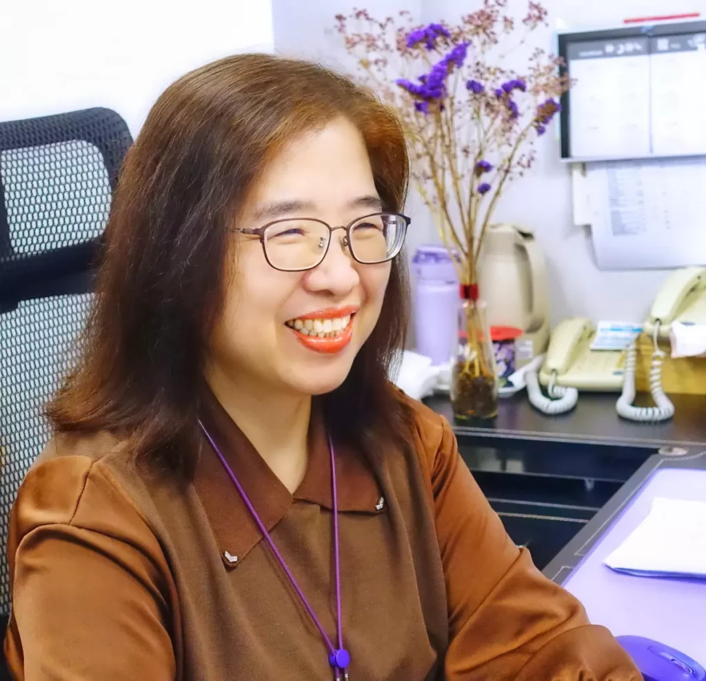 宏泰人壽保全部丁淑珍協理