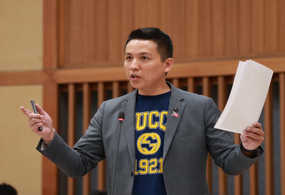 陳偉杰關注大巨蛋選址 侯友宜:有淡海二期選項 184 248250621a01