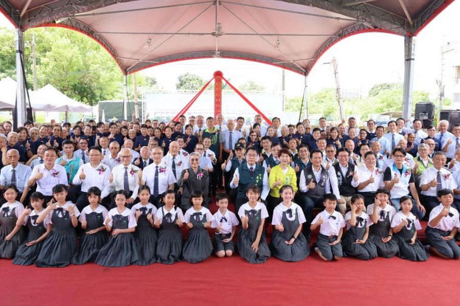 南市府攜手慈濟打造「大愛福利園區」 助楠西災區家園重建