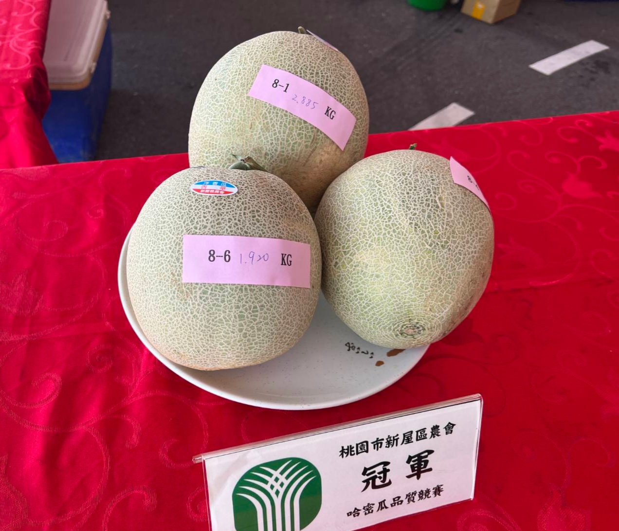 桃園新屋哈蜜瓜節熱鬧登場 帶動地方農業發展 853648 0